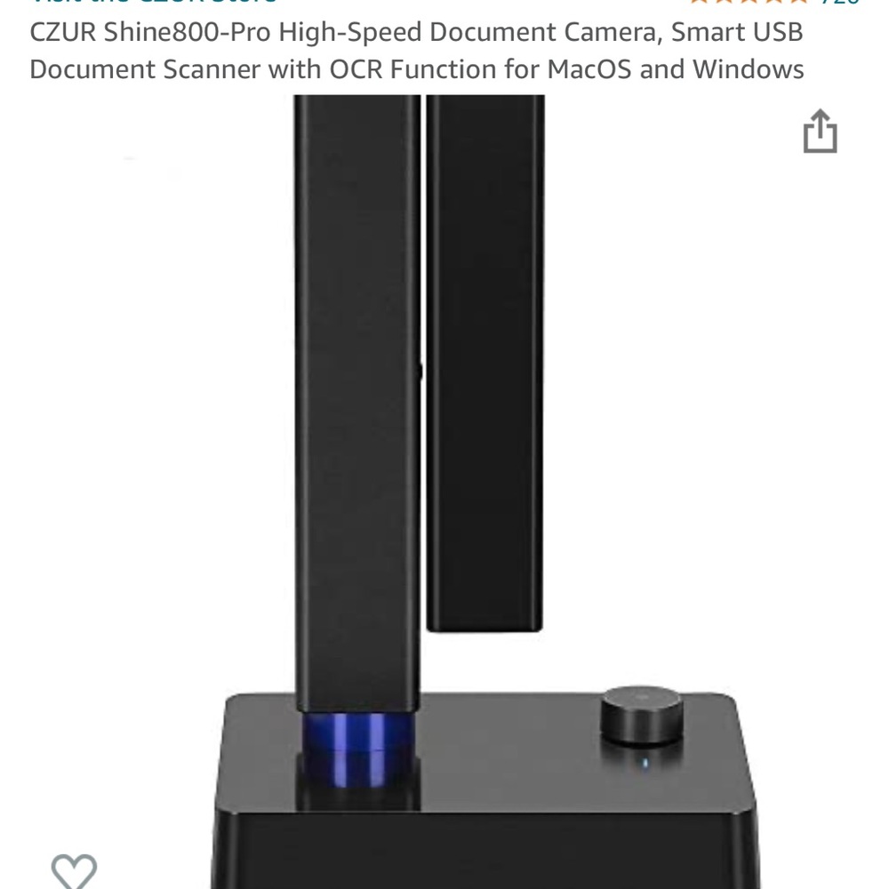 Smart USB Document Scanner New in Box, never used